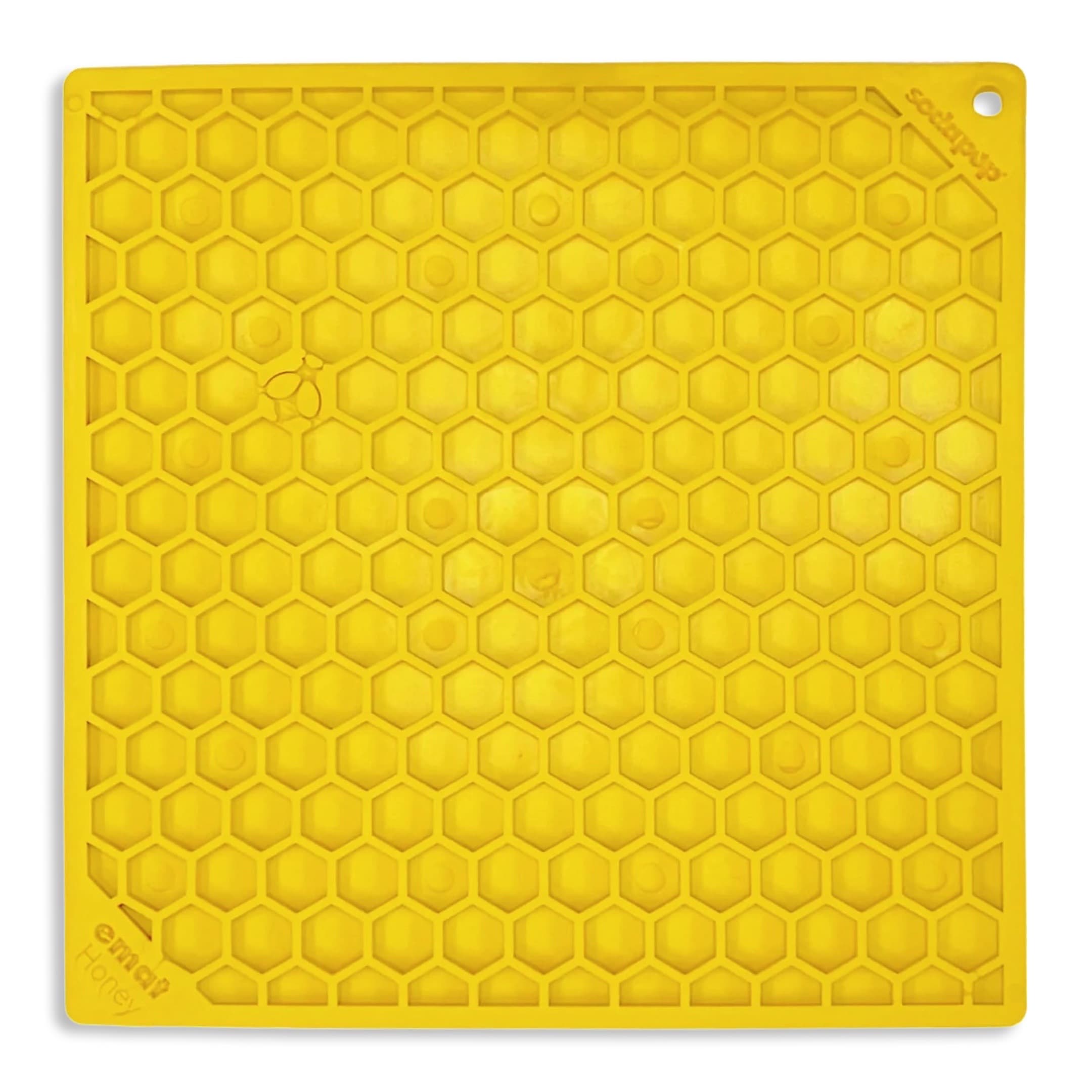 Dog Lick Mat Canada Honey Comb Design