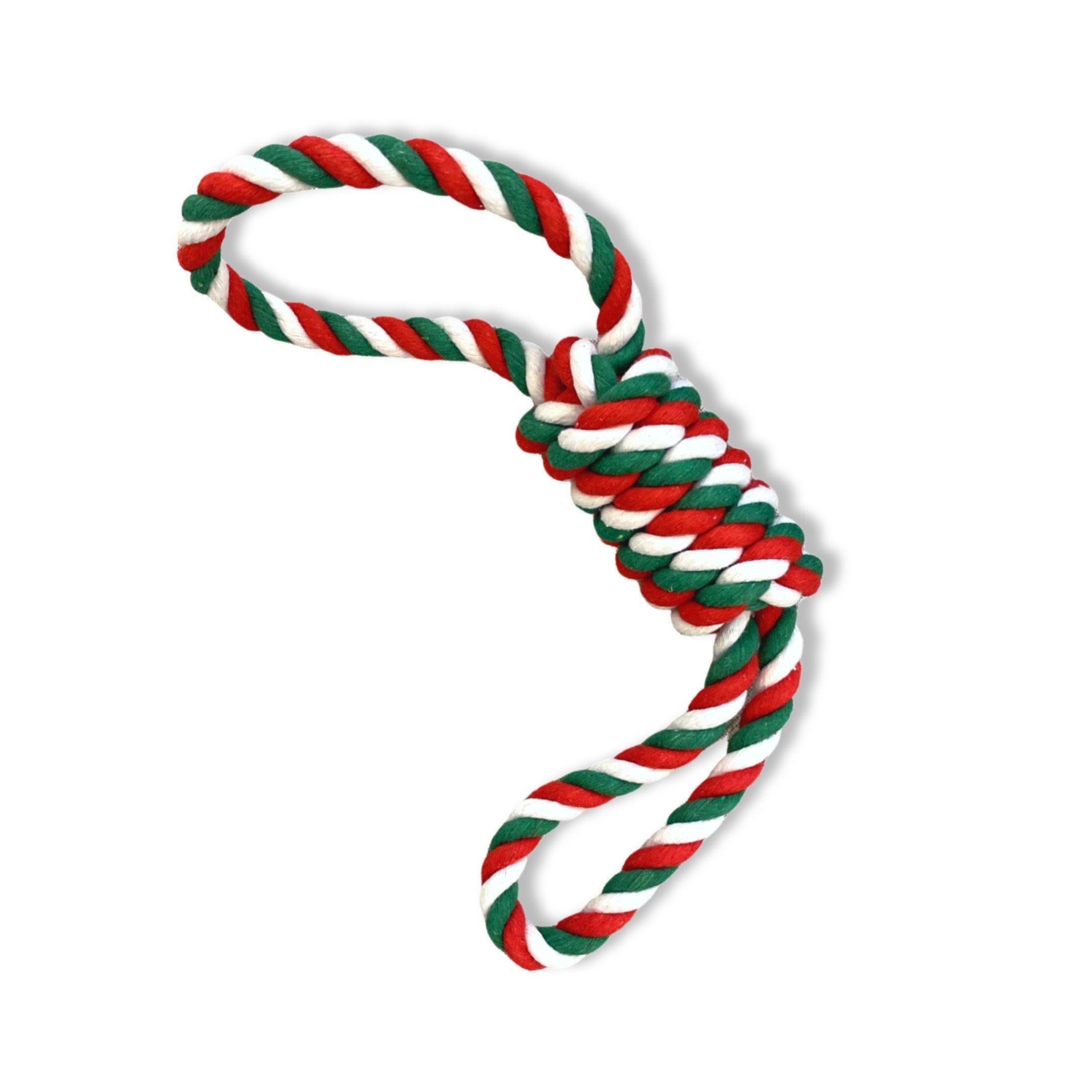 DuraPaw Christmas Rope Dog Toy | Online Pet Supplies Store