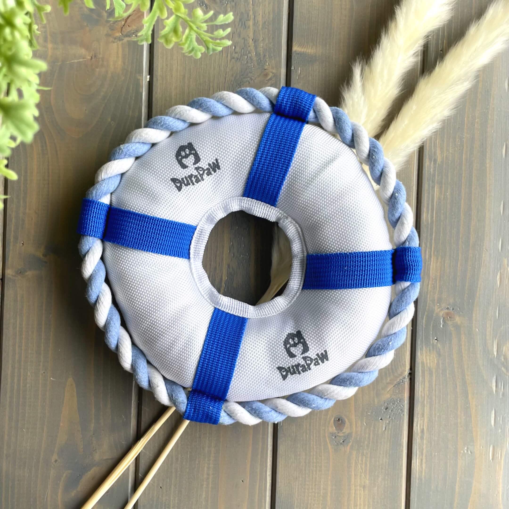 Durable Life Saver Dog Toy Canada plush rope dog toy