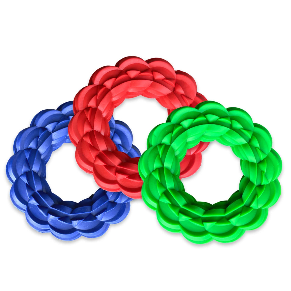3 ring dog sales toy