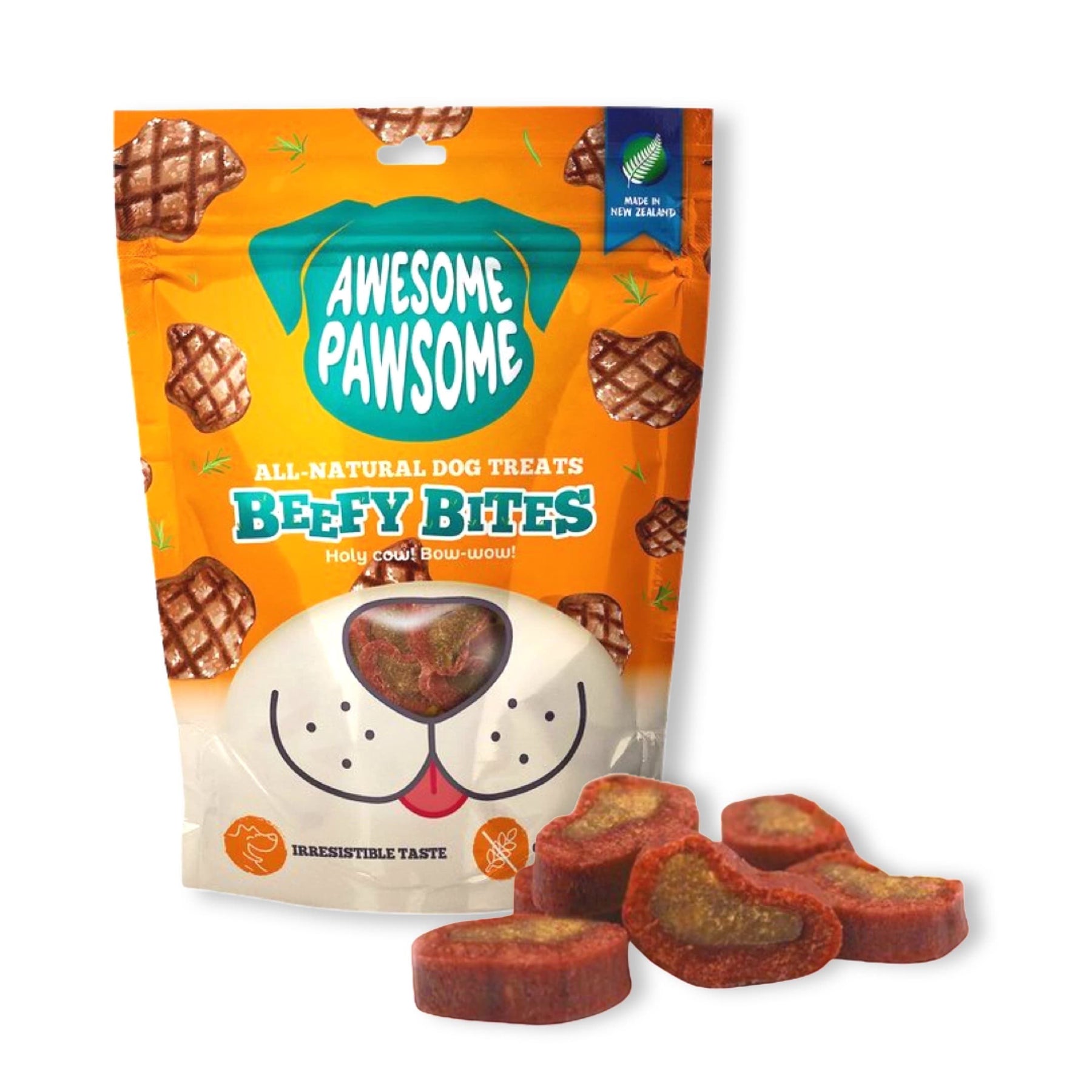 Awesome Pawsome Beefy Bites All Natural Dog Treats