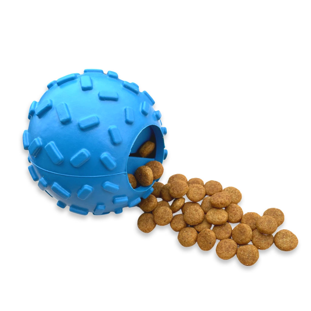 DuraPaw Dog Toy Treat Dispensing Pet Slow Feeder Ball