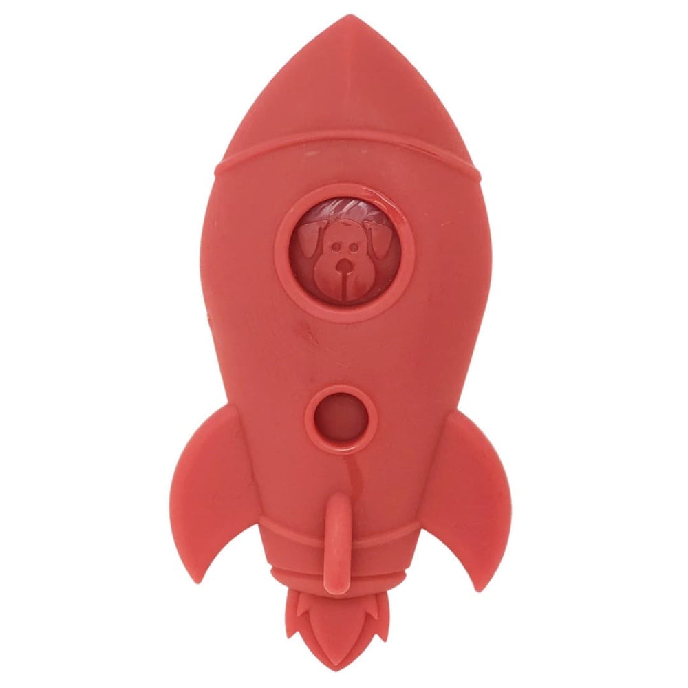 SodaPup Tough Rocket Ship Power Chewer Nylon Dog Toy