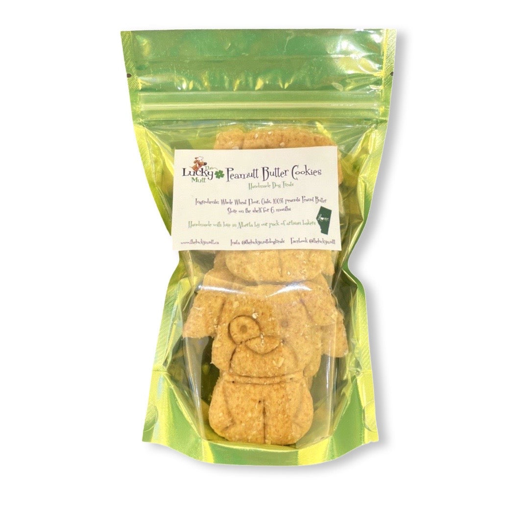 DuraPaw The Lucky Mutt Homemade Natural Dog Treats Made in Canada