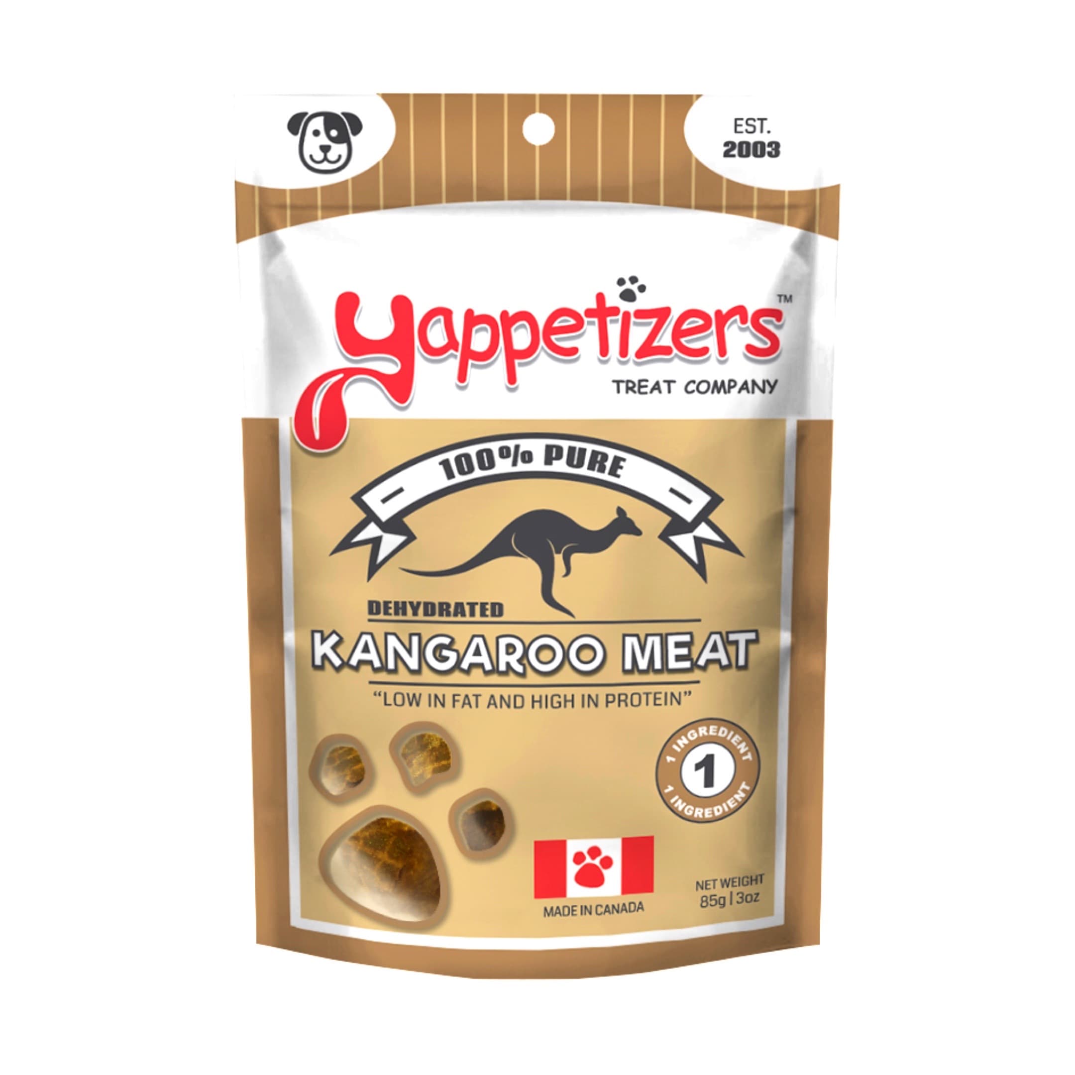 Canadian Kangaroo Dog Treats